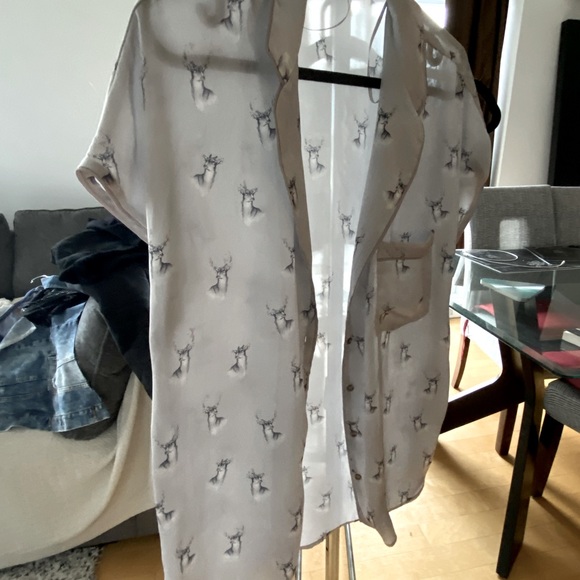 Blouse pyjama style - Picture 1 of 3